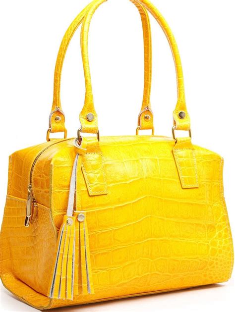 Yellow in Handbags for Women .